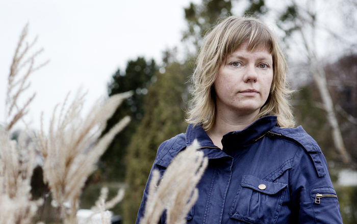 Lotta Lindeborg drabbades av förlossningsdepression.
