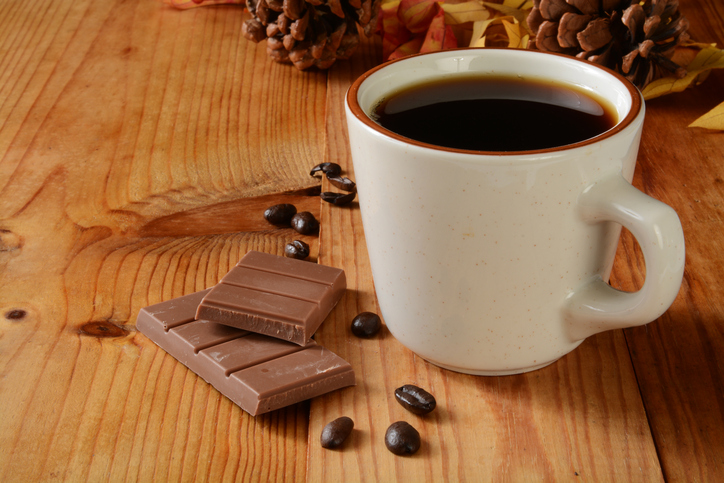 kaffe med choklad kaffe med choklad