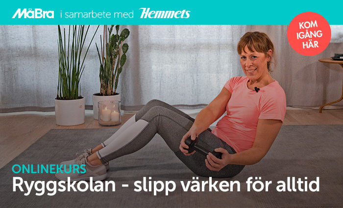 ryggont efter träning ryggont efter träning