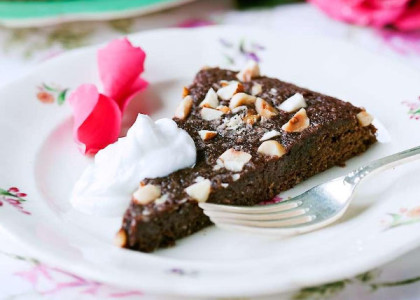 kladdkaka med honung istället för socker kladdkaka med honung istället för socker