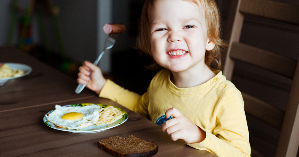 Barn som äter så här löper mindre risk för allergi MåBra