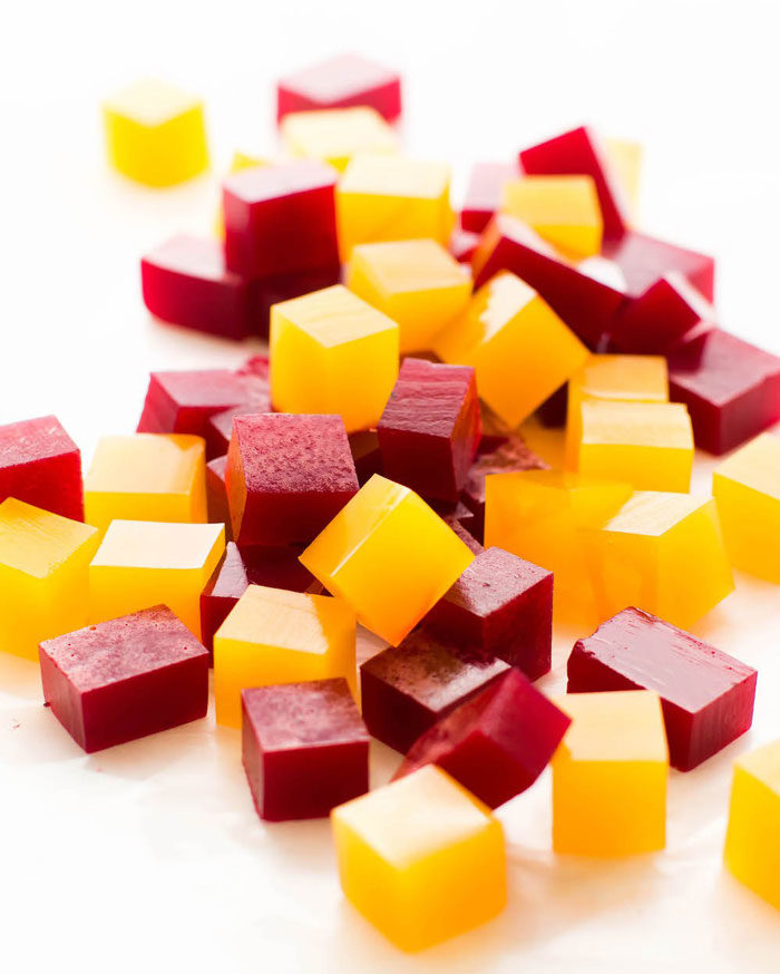 Veganskt fruktgodis