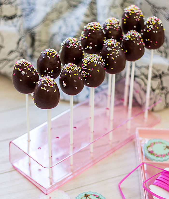 Veganska cake pops