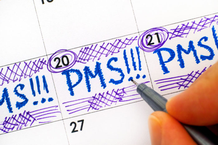 PMS drabbar omkring 90 procent av alla kvinnor.