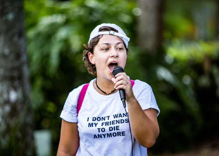 Emma Gonzalez.
