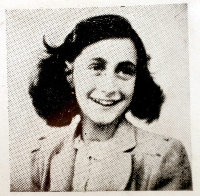 Anne Frank.