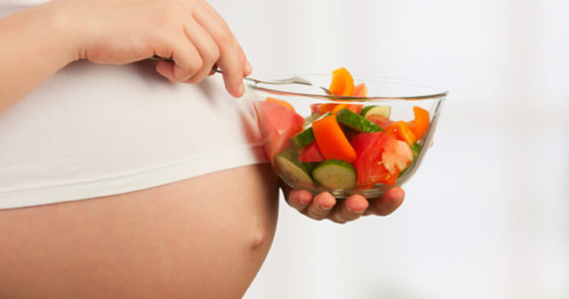 gravid och mat gravid och mat