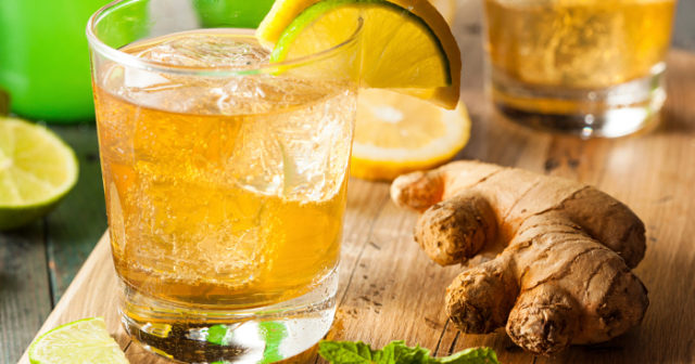 ingefära citron honung vitlök