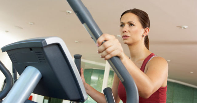 bränna kalorier crosstrainer