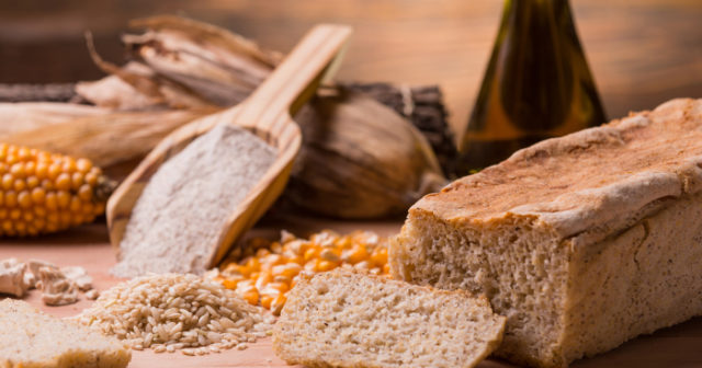 glutenintolerant äter gluten
