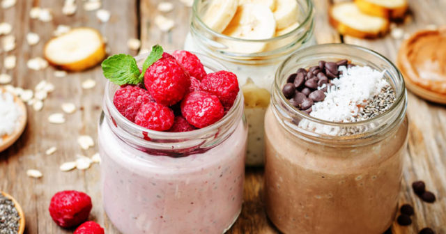 overnight oats recept overnight oats recept