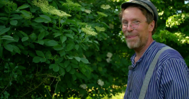 Se paret Mandelmanns underbara kärleksförklaring till varandra