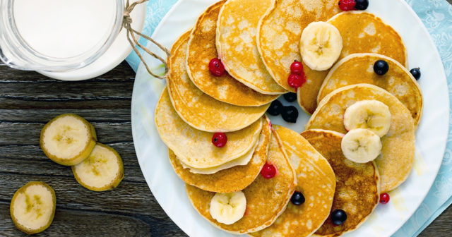 bananpannkaka recept med mjöl bananpannkaka recept med mjöl