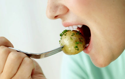 banta med potatis banta med potatis