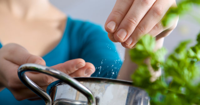 salt bra för kroppen salt bra för kroppen