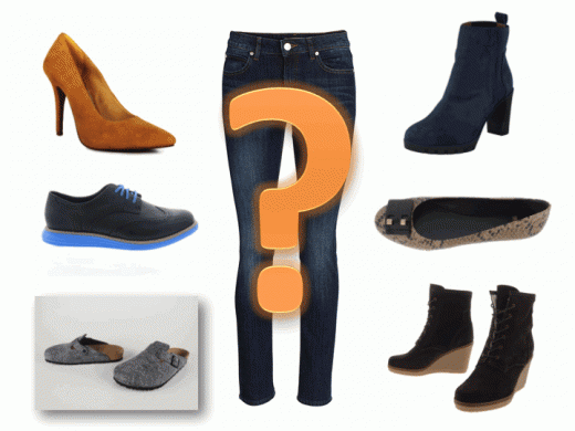 TIPS: Välj rätt skor till dina jeans! | Stilexperten TIPS: Välj rätt skor till dina jeans! | Stilexperten