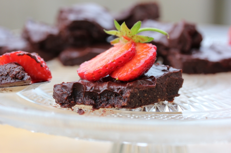 raw food kladdkaka raw food kladdkaka