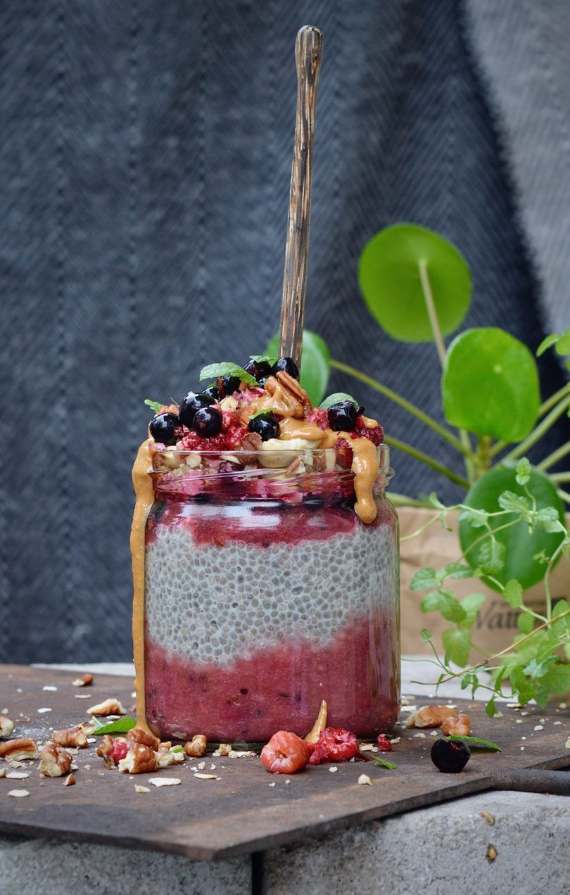 chiapudding utan vaniljpulver chiapudding utan vaniljpulver