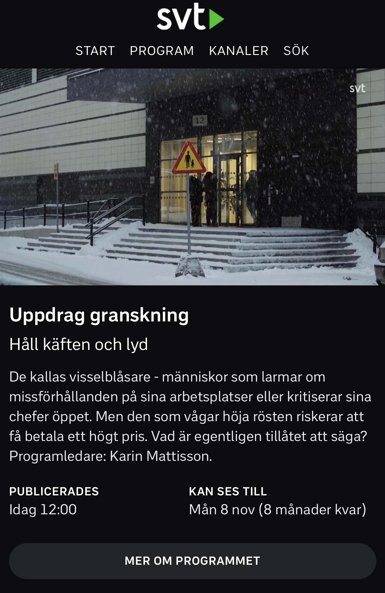 Hur är det med Ledarskapet på vissa förskolor? Elaine Eksvärd