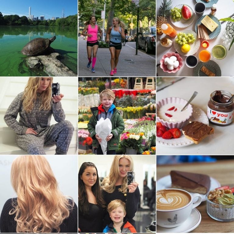När är Flest Inne På Instagram