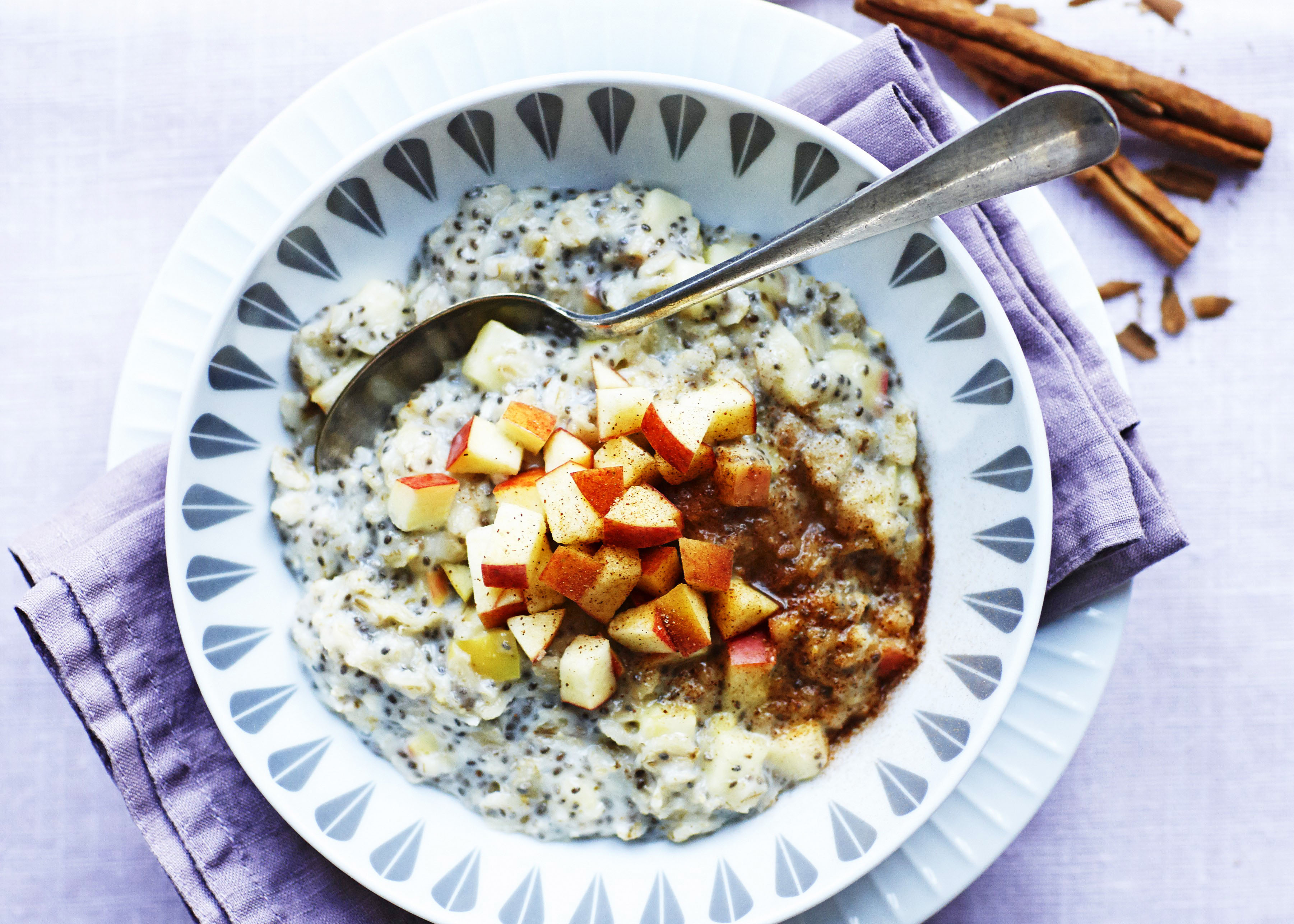 chiafrön recept gröt chiafrön recept gröt