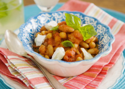 vegetarisk gryta med bönor vegetarisk gryta med bönor
