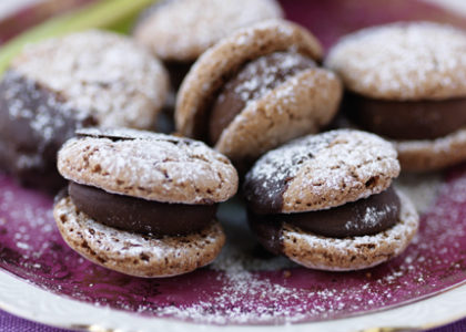 macarons recept choklad macarons recept choklad