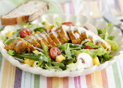 kalorier i kycklingsallad kalorier i kycklingsallad